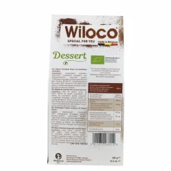 Wiloco Chocolade|Chocolade Druppels>Chocolade Druppels Puur Lactosevrij - 300g - BIO