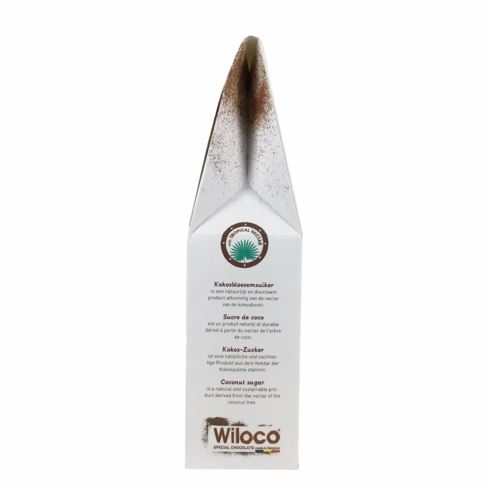 Wiloco Chocolade|Chocolade Druppels>Chocolade Druppels "Melk" Lactosevrij - 300g - BIO