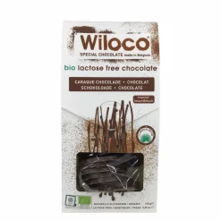 Wiloco Chocolade>Chocoladeflikken Melk en Puur Mix - 150g - BIO