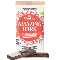 Chokay Chocolade>Chocoladereep - Amazing Dark - 70g - BIO