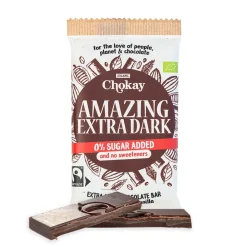 Chokay Chocolade>Chocoladereep - Extra Dark - 70g - BIO