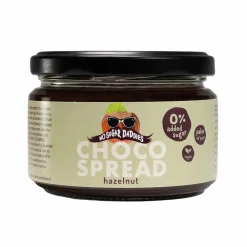 No Sugar Daddies Cacao|Chocopasta>Chocopasta Hazelnoot - 200g - BIO