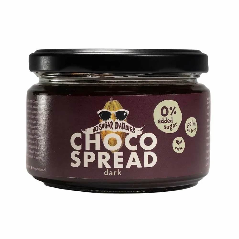 No Sugar Daddies Cacao|Chocopasta>Chocopasta Puur - 200g - BIO