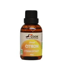 Cook Kruiden / Extracten>Citroen Extract - 50ml - BIO
