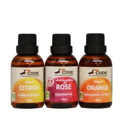 Cook Kruiden / Extracten>Citroen Extract - 50ml - BIO