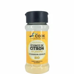 Cook Kruiden & Specerijen|Paleo Aip>Citroenschilpoeder - 35g - BIO