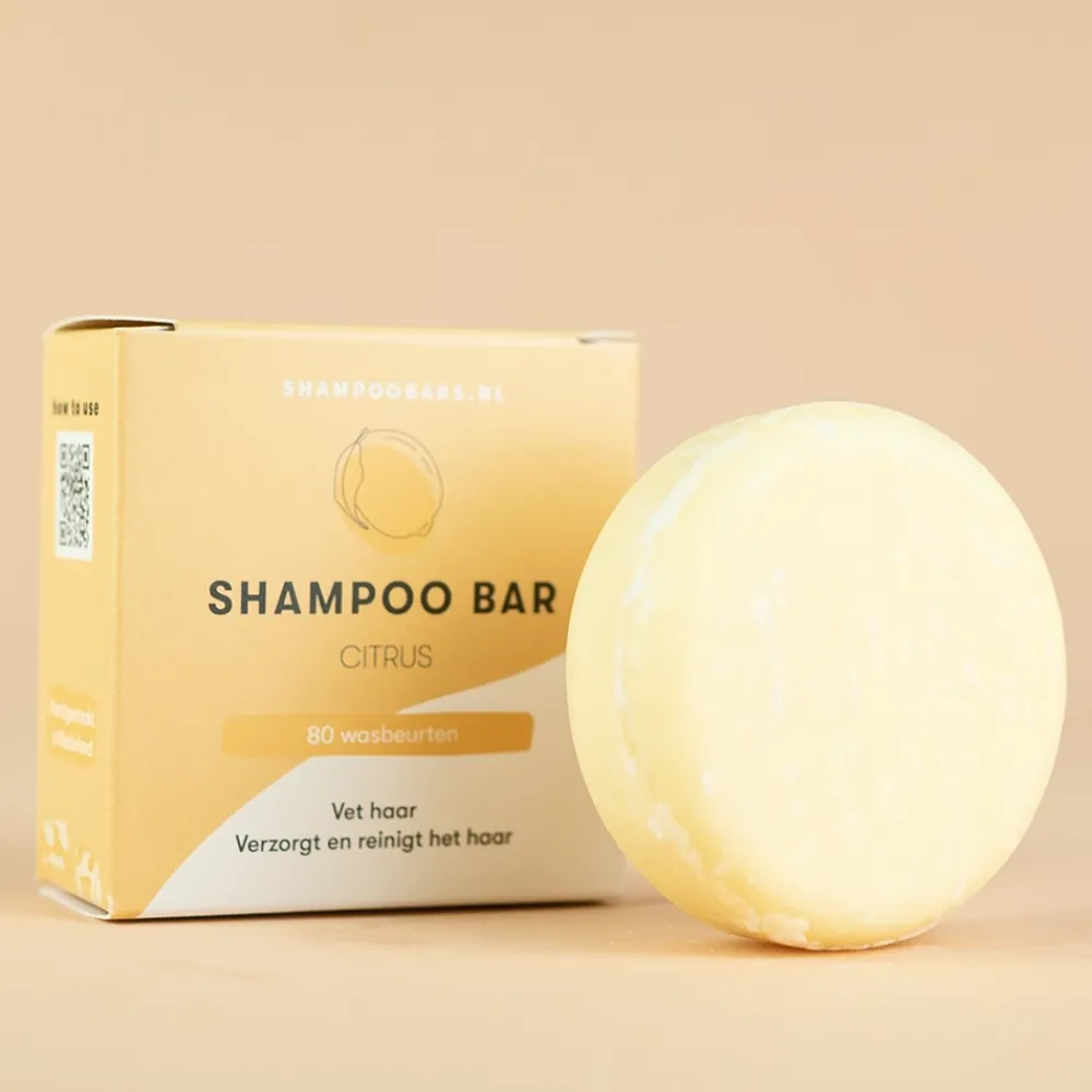 Shampoo Bars Haarverzorging/Shampoo En Conditioner|Shampoo Bars>Citrus - Vet haar - 60g