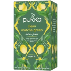 Pukka Thee>Clean Matcha Green Tea - Kruidenthee - BIO