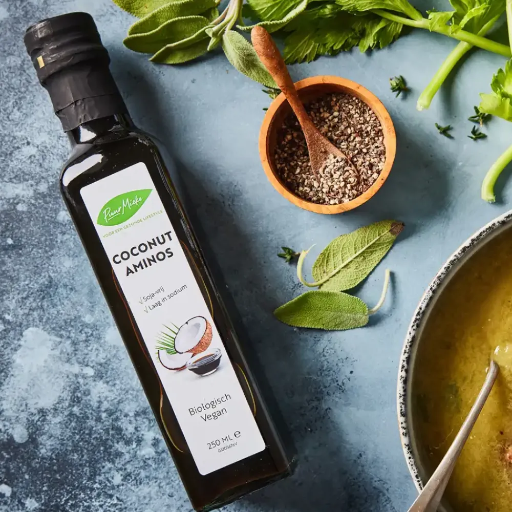 Puur Mieke Aminozuren|Tamari & Aminos>Coconut Aminos - BIO