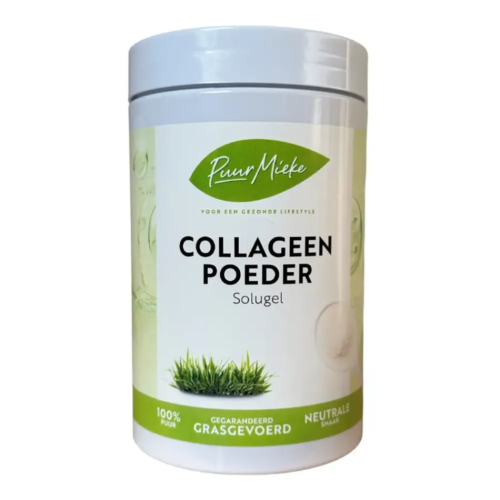 Puur Mieke Rimpels|Puur Mieke Supplementen>Collageen Poeder Gehydrolyseerd - 300g