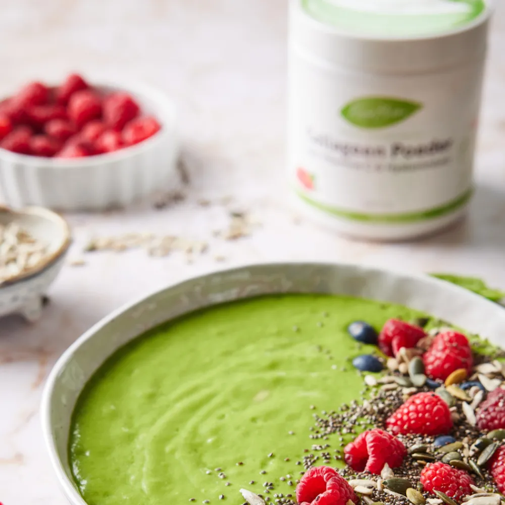 Puur Mieke Rimpels|Puur Mieke Supplementen>Collageen Poeder met Hyaluronzuur & Vitamine C - 300g