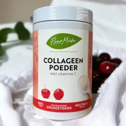 Puur Mieke Rimpels|Puur Mieke Supplementen>Collageen poeder met vitamine C gehydrolyseerd - 300g