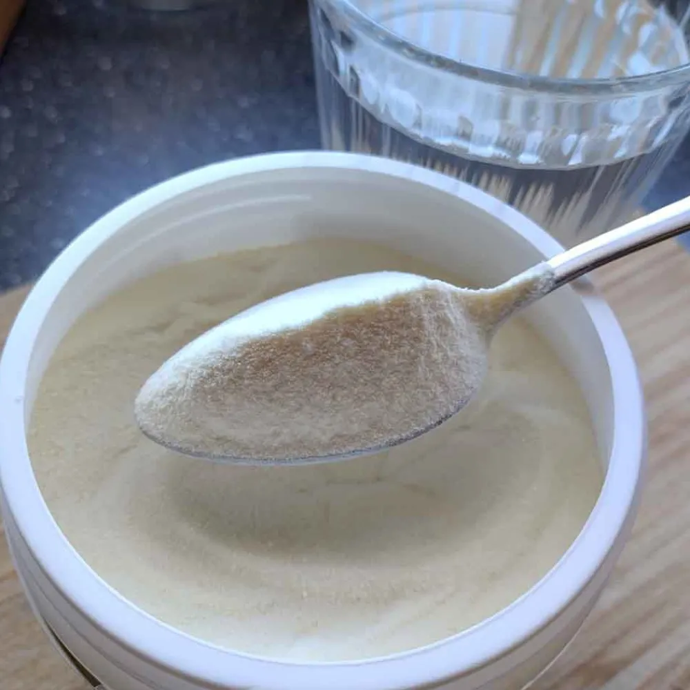 Puur Mieke Rimpels|Puur Mieke Supplementen>Collageen poeder met vitamine C gehydrolyseerd - 300g