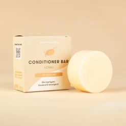Shampoo Bars Haarverzorging/Shampoo En Conditioner|Conditioner>Conditioner Bar Honing - Droog en krullend haar - 45g