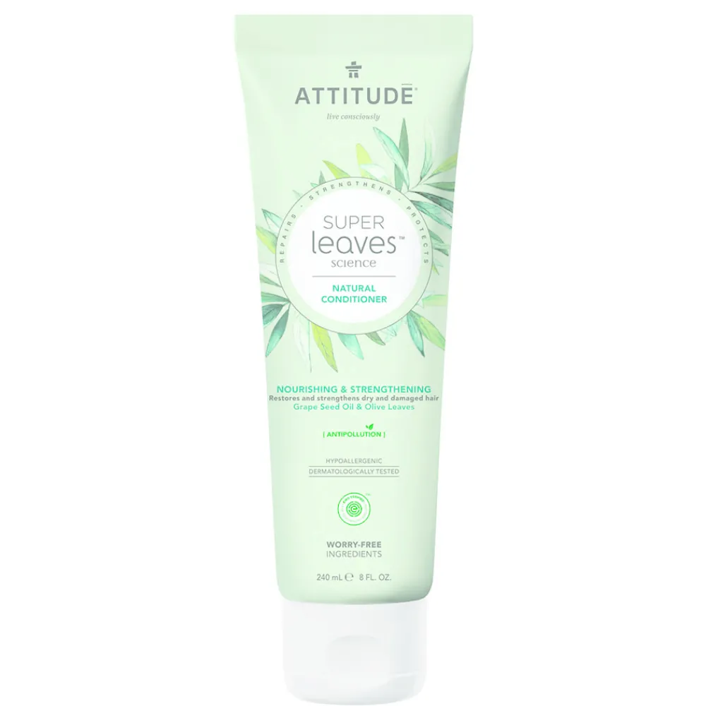 ATTITUDE Conditioner>Conditioner Super Leaves - Verzorgend en Versterkend - 240ml