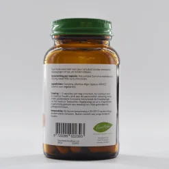 Puur Mieke Immuunsysteem|Botten & Gewrichten>Curcuma Capsules - 400mg - 60 caps