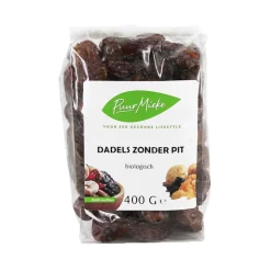 Puur Mieke Bessen En Zuidvruchten|Paleo Aip>Dadels zonder pit - 400g - BIO
