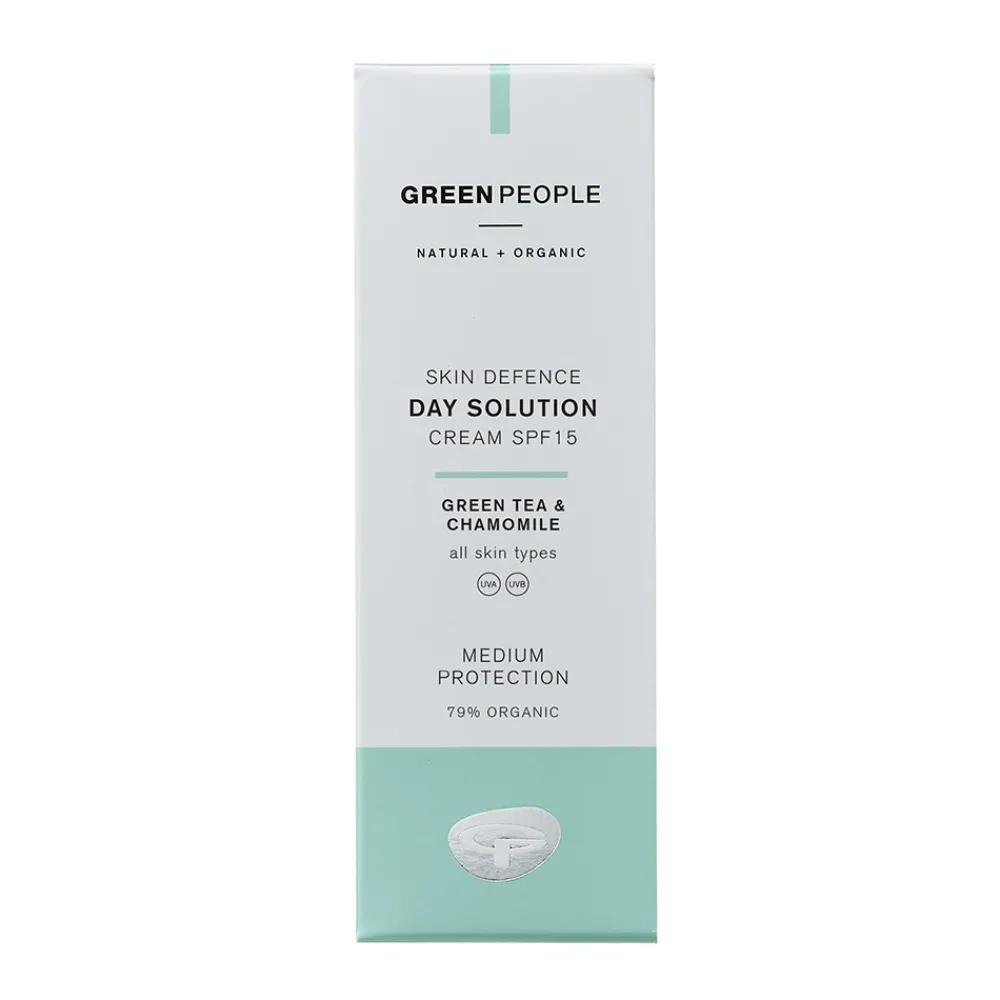 Green People Dag- En Nachtcrème>Dagcreme SPF 15 - 50ml