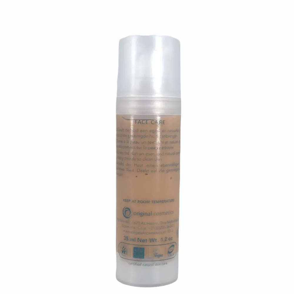 Earth Line Gezicht/Tinted Moisturiser|Dag- En Nachtcrème>Dagcreme gekleurd (Light/Medium) 35ml