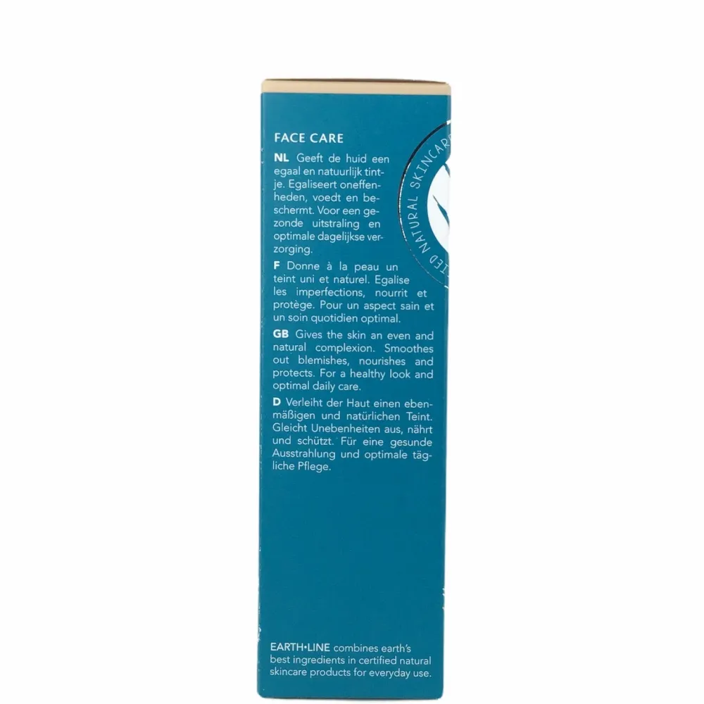 Earth Line Gezicht/Tinted Moisturiser|Dag- En Nachtcrème>Dagcreme gekleurd (Light/Medium) 35ml
