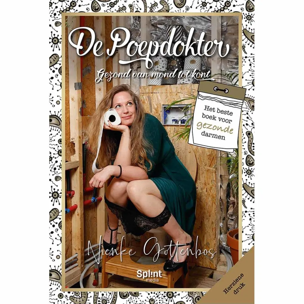Nienke Gottenbos Spijsvertering|Darmen>De Poepdokter - Gezond van mond tot kont - Vernieuwde editie