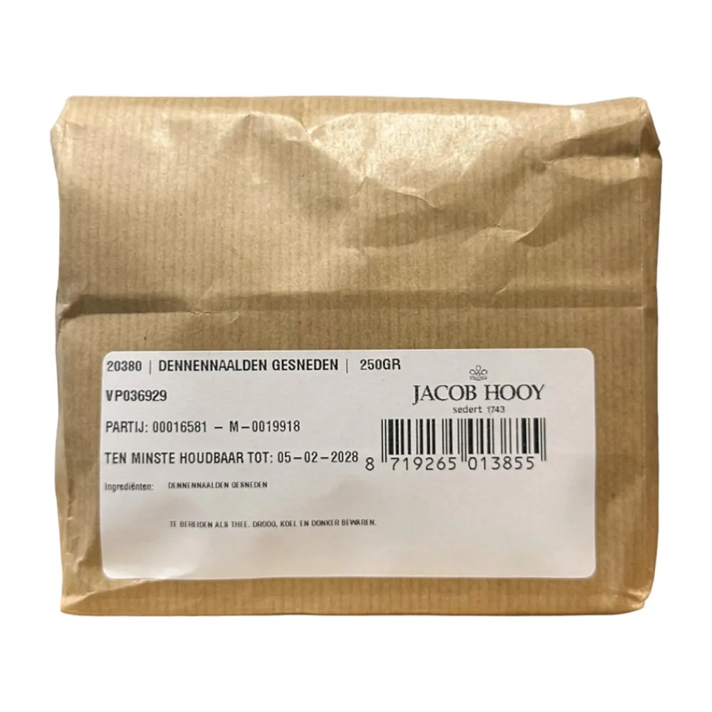Jacob Hooy Stress|Weerstand>Dennennaalden - 250g