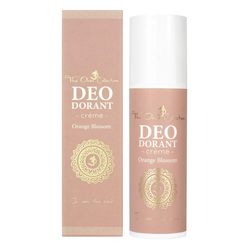 The Ohm Collection Deodorant>Deodorant Creme - Orange Blossom - 50ml