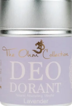 The Ohm Collection Deodorant>Deodorant Poeder - Lavender - 120g