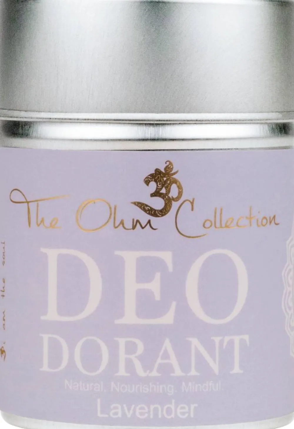 The Ohm Collection Deodorant>Deodorant Poeder - Lavender - 120g