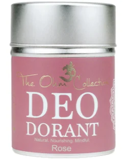 The Ohm Collection Mannenverzorging|Deodorant>Deodorant Poeder - Rose - 120g