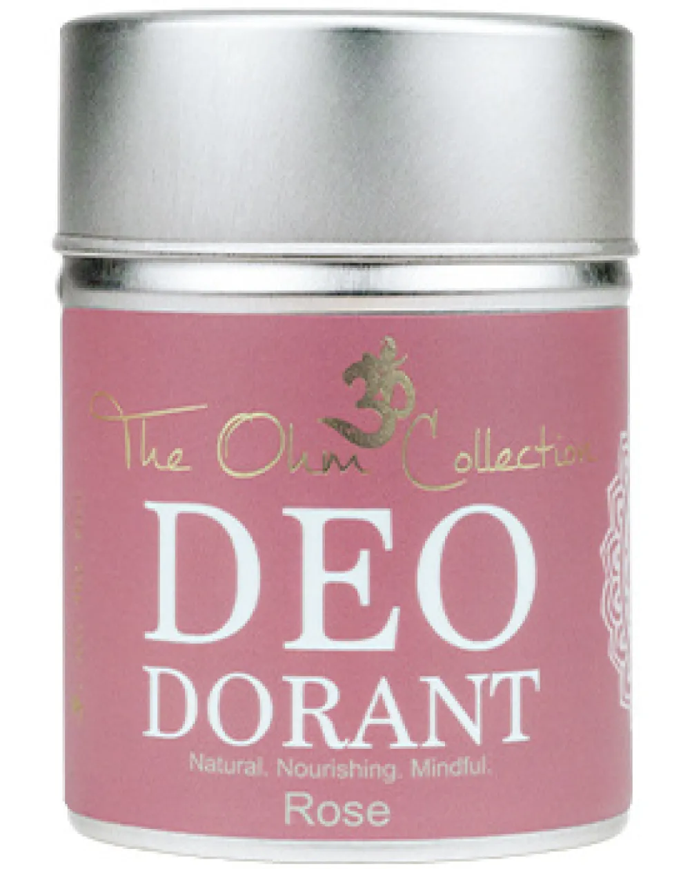 The Ohm Collection Mannenverzorging|Deodorant>Deodorant Poeder - Rose - 120g