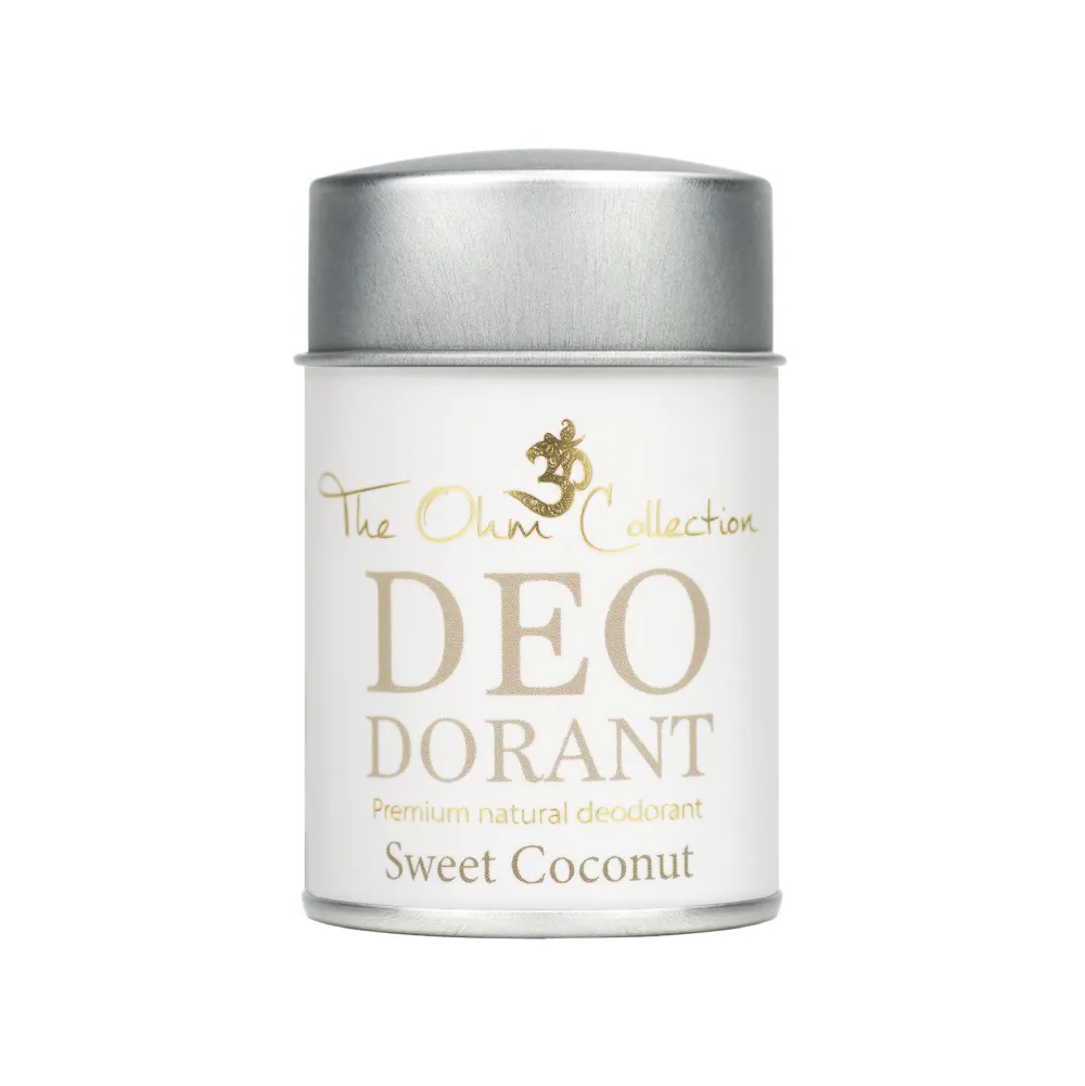 The Ohm Collection Deodorant>Deodorant Poeder - Sweet Coconut - 50g