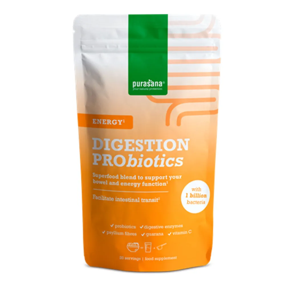 Purasana Spijsvertering|Darmen>Digestion Pro - Energy - 140 g