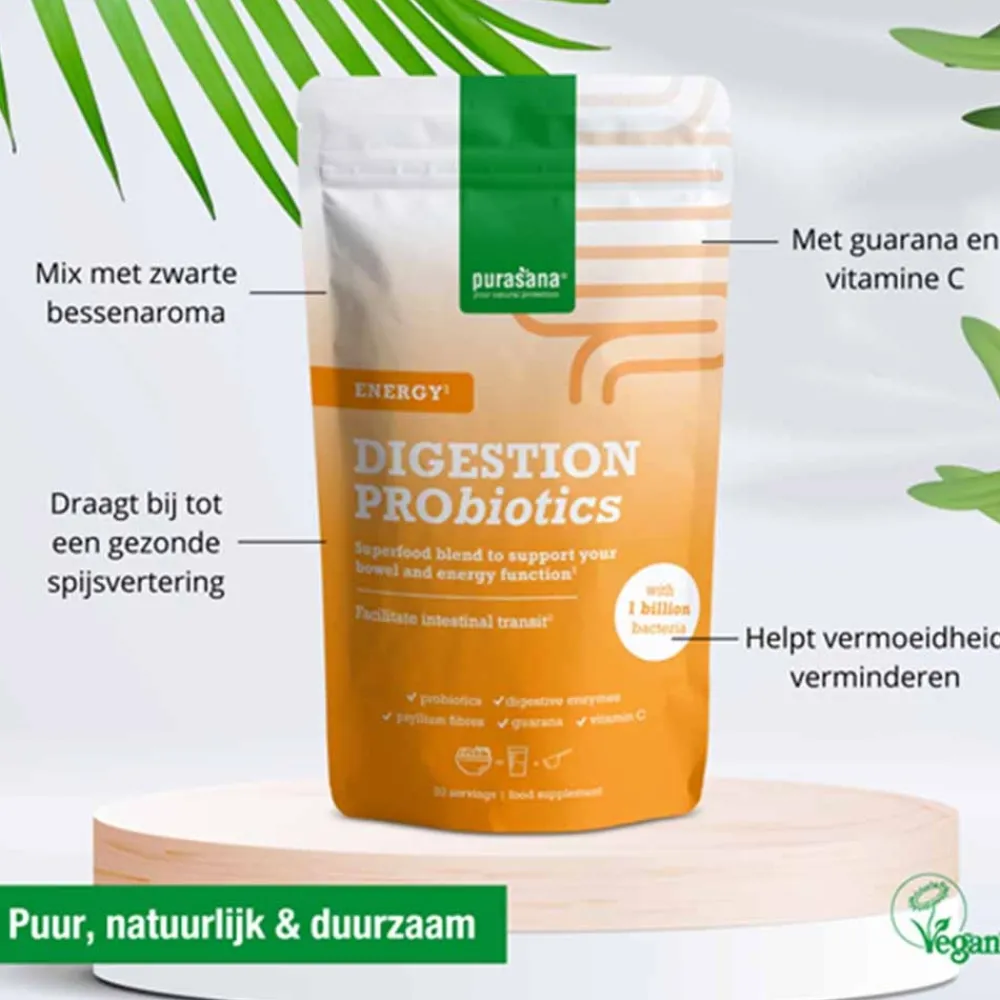 Purasana Spijsvertering|Darmen>Digestion Pro - Energy - 140 g