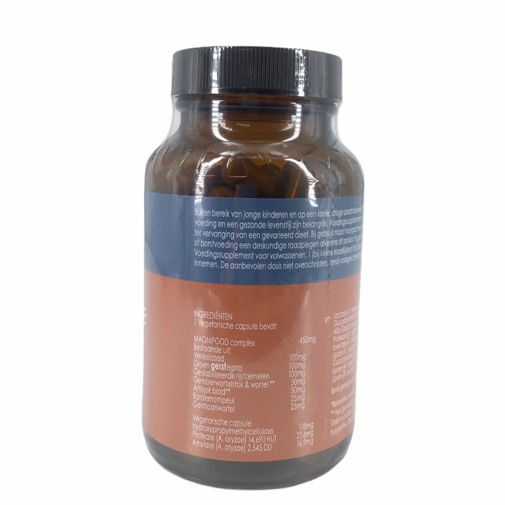 Terranova Spijsvertering|Darmen>Digestive enzyme complex - 100 caps
