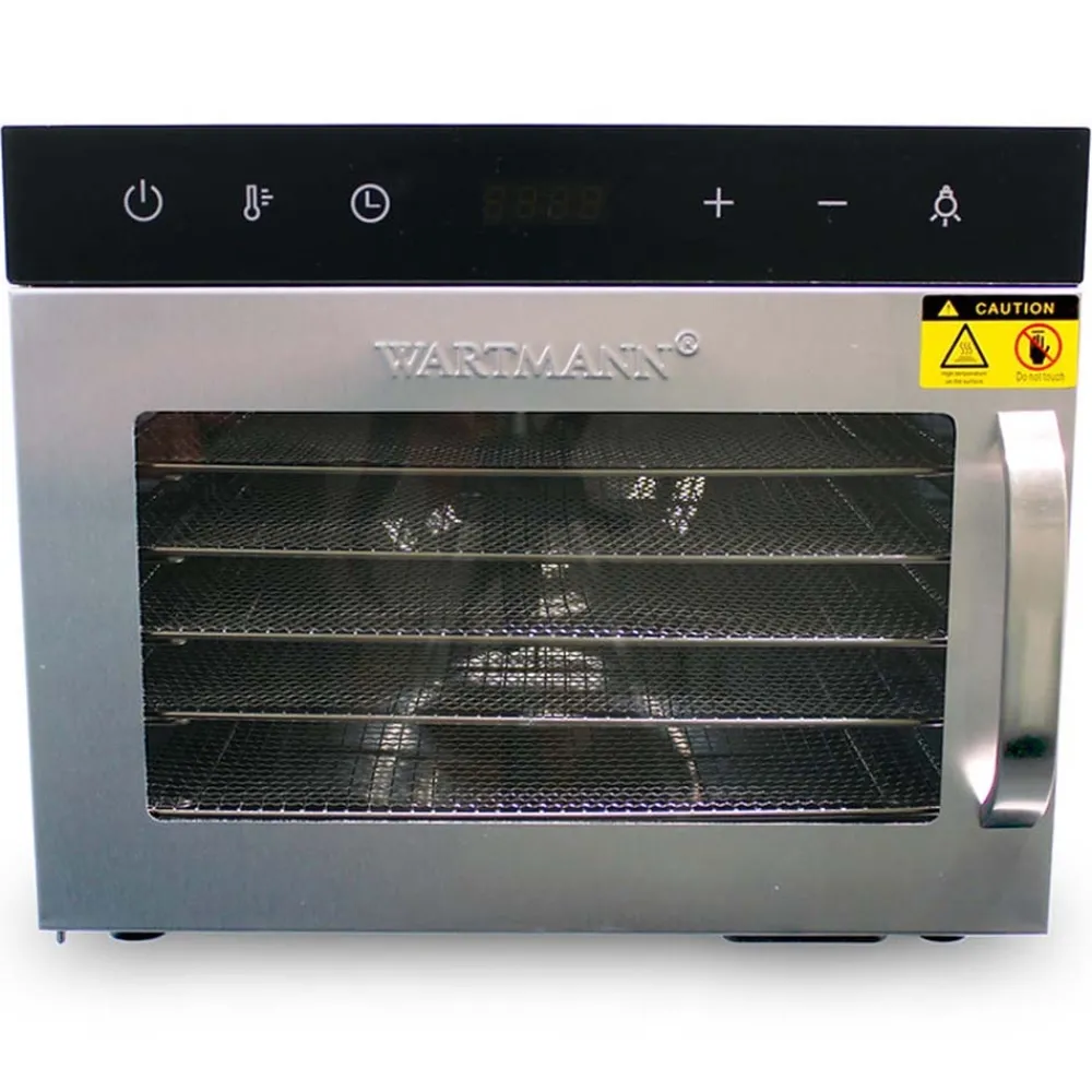 Wartmann Droogoven>Droogoven RVS - 6 laden - WM 2206 DH
