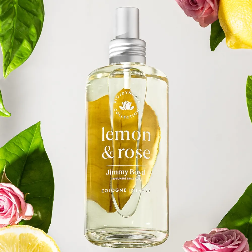 Jimmy Boyd Parfum|Aromalogica>Eau de Cologne - Lemon & Rose - 200ml - BIO