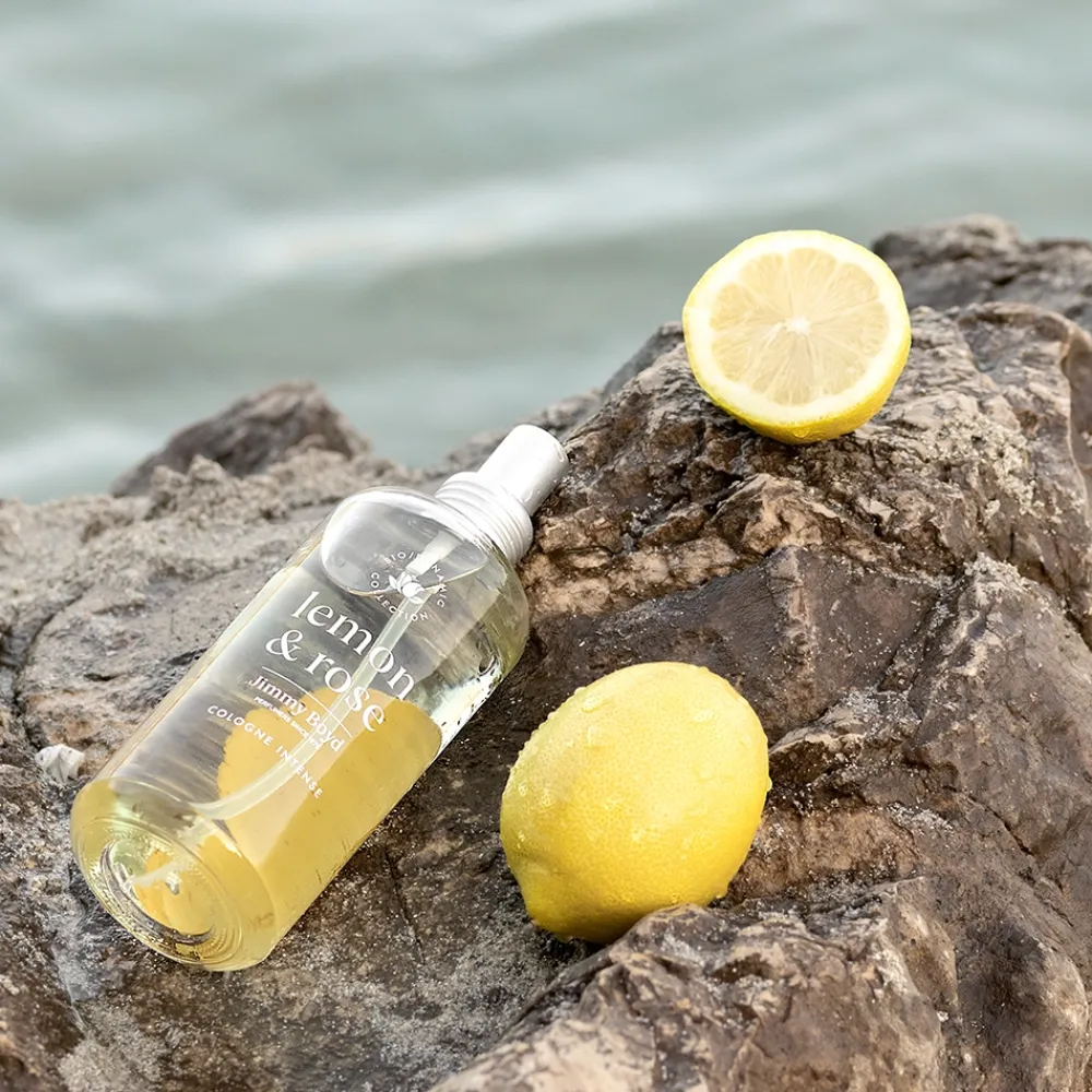 Jimmy Boyd Parfum|Aromalogica>Eau de Cologne - Lemon & Rose - 200ml - BIO