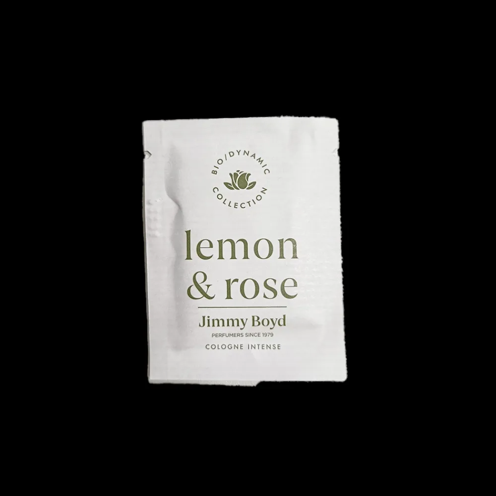 Jimmy Boyd Parfum|Aromalogica>Eau de Cologne - Lemon & Rose - 200ml - BIO