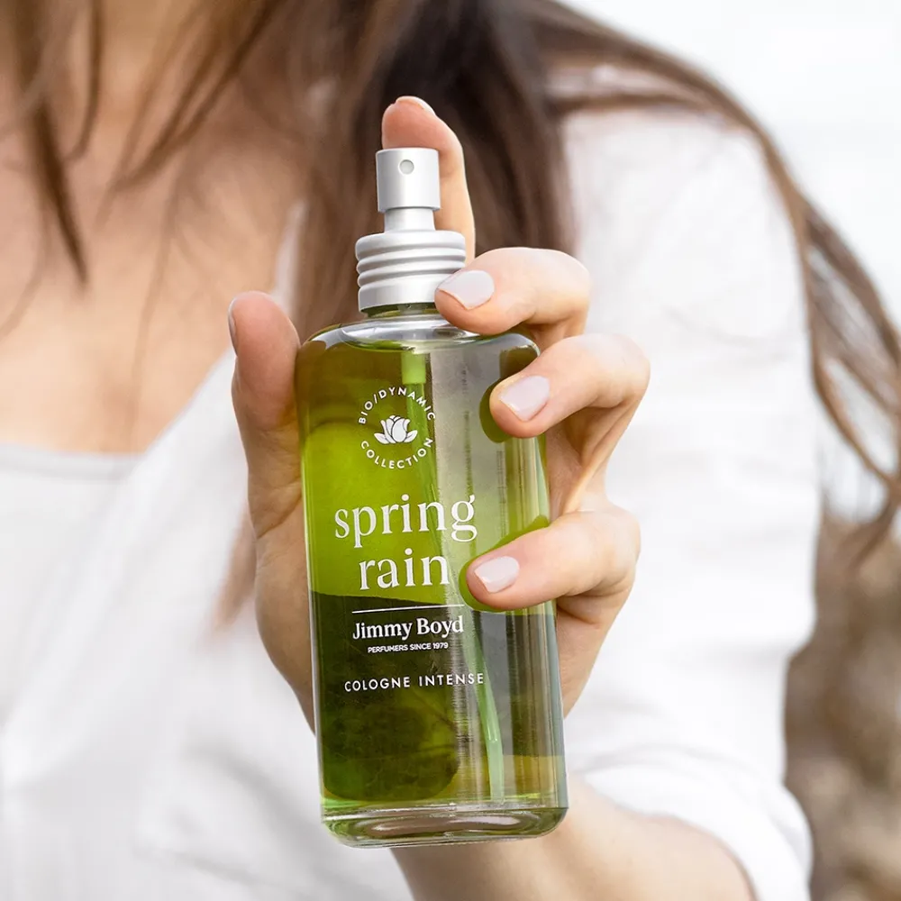 Jimmy Boyd Parfum|Aromalogica>Eau de Cologne - Spring Rain - 200ml - BIO