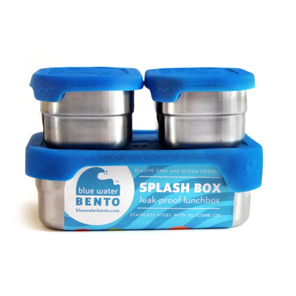 ECOlunchbox Rvs Lunchtrommels|Bewaren En Meenemen>ECO Splash - Box - 710ml