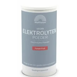 Mattisson Sport Supplementen|Energiedranken>Elektrolyten Poeder - Bosvruchten - 300g
