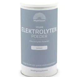 Mattisson Specials|Zink>Elektrolyten Poeder - Citroen - 300g