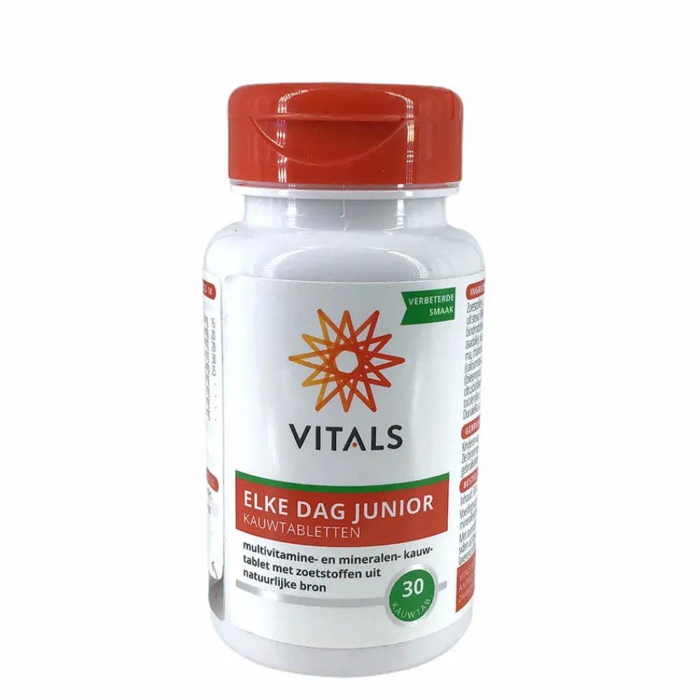 Vitals Baby & Kind|Weerstand>Elke Dag Junior 30 kauwtabletten