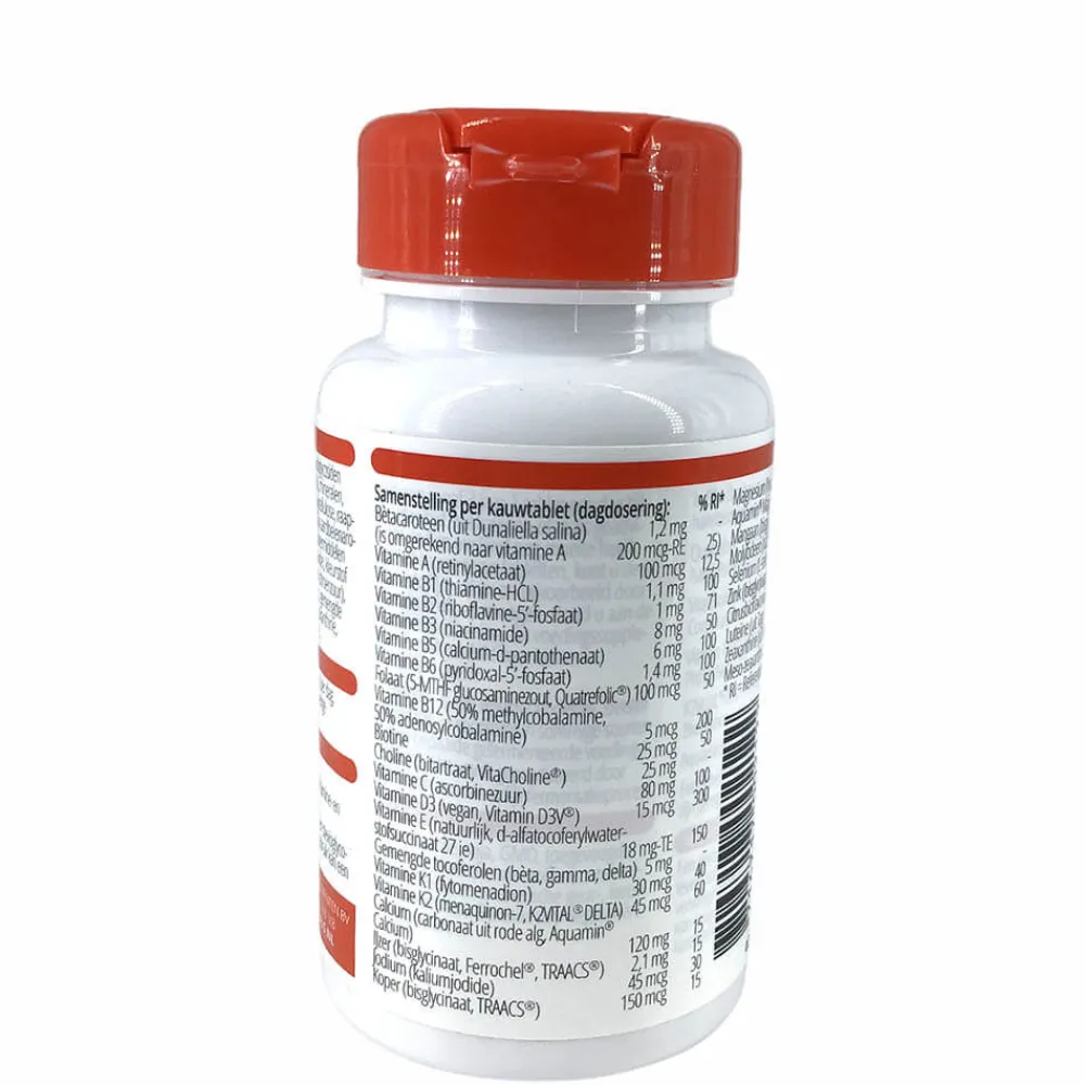 Vitals Baby & Kind|Weerstand>Elke Dag Junior 30 kauwtabletten