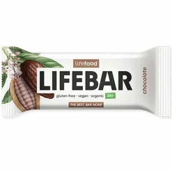 Lifefood Repen>Energiereep Chocolade RAW - 40g - BIO