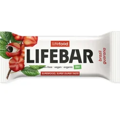 Lifefood Repen|Energierepen>Energiereep Paranoot Guarana RAW - 40g - BIO