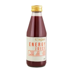 G'nger Energie|Gember>Energy Gembersap - 200ml