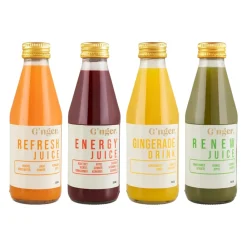 G'nger Energie|Gember>Energy Gembersap - 200ml