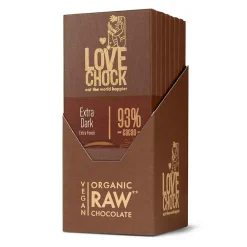 Lovechock Chocolade|Cacao>Extra Dark 93% cacao - 70g - BIO